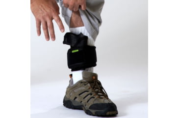 Image of Sticky Holsters AnkleBiter Wrap System Leg Rig, Black, AnkleBiter