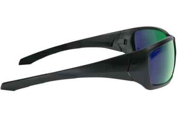 Image of STNGR Ridge Ballistic Sunglasses, Matte Black/Green Mirror, Large, OS-YN4Z-7TE8