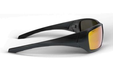 Image of STNGR Ridge Ballistic Sunglasses, Matte Black/Red Mirror, Large, QY-XXC6-QT1V