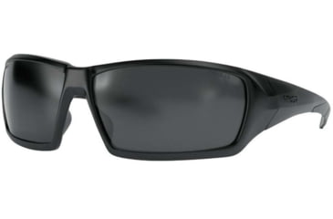 Image of STNGR Ridge Ballistic Sunglasses, Matte Black/Smoke, Large/Extra Large, LC-43O4-RW0G