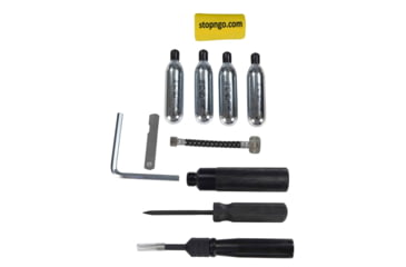 Image of Stop &amp; Go Pocket Tire Plugger Plus Co2 Inflation, 1001