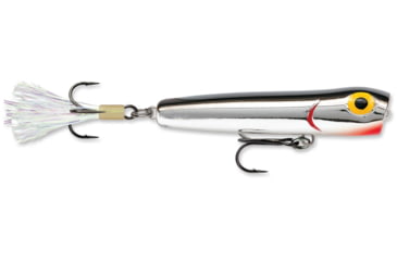 Image of Storm Chug Bug 06 Hard Bait, Metallic Silver / Black Back, CB06140