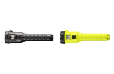 Image of Streamlight 3AA ProPolymer Dualie Flashlight w/ Laser, Black, Yellow