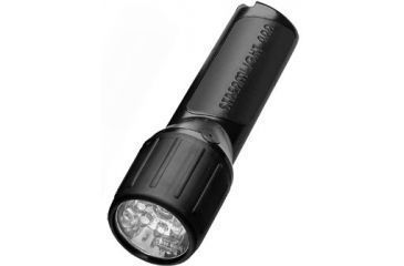Image of Streamlight 4AA Propolymer Luxeon Flashlight w/White LEDs, Batteries, Black, 68344
