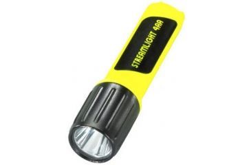 Image of Streamlight 4AA Propolymer Luxeon Flashlight w/White LEDs, Batteries, Yellow, 68244