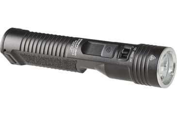 Image of Streamlight Stinger 2020 S Rechargeable Lithium Ion 2000 Lumen LED Flashlight w/120V AC/12V DC Holder Charger, Black, 78202