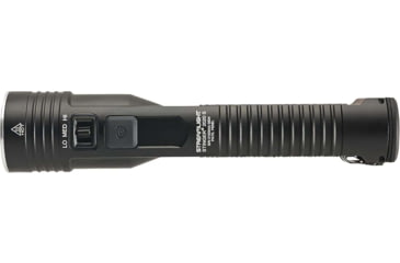 Image of Streamlight Stinger 2020 S Rechargeable Lithium Ion 2000 Lumen LED Flashlight w/120V AC/12V DC Holder Charger, Black, 78202