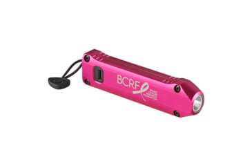 Image of BCRF Pink Wedge XT Compact Everyday Carry Rechargeable Flashlight