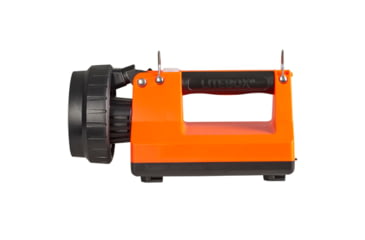 Image of Streamlight E-Flood FireBox 1500 Lumens Rechargeable Lantern with Blue Taillight LEDs, without Charger, Orange, 45832