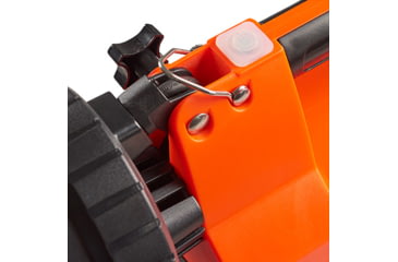 Image of Streamlight E-Spot LiteBox 1500 Lumens Rechargeable Lantern Power Failure System, 120V AC/12V DC, with Shoulder Strap &amp; Mounting Rack, Orange, 45857