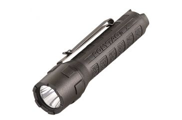 Image of Streamlight PolyTac X Dual Fuel, Professional Light, Clam Pack, Black 88600