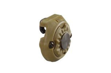 Image of Streamlight Sidewinder Tactical Flashlight, Military Model, Coyote Tan, Helmet Mount - C4 White, Red, Blue, IR LEDs