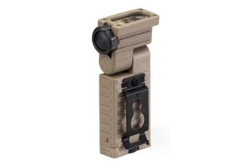 Image of Streamlight Sidewinder Rescue Kit (Aviation Model) White C4 LED, Green, Blue, IR LEDs  Includes MOLLE retainer, paracord and 2 AA alkaline batteries.  Clam 14069