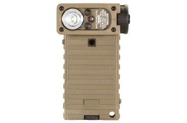 Image of Streamlight Sidewinder Rescue Kit (Aviation Model) White C4 LED, Green, Blue, IR LEDs  Includes MOLLE retainer, paracord and 2 AA alkaline batteries.  Clam 14069