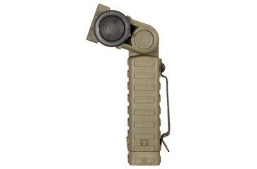 Image of Streamlight Sidewinder Rescue Kit (Aviation Model) White C4 LED, Green, Blue, IR LEDs  Includes MOLLE retainer, paracord and 2 AA alkaline batteries.  Clam 14069