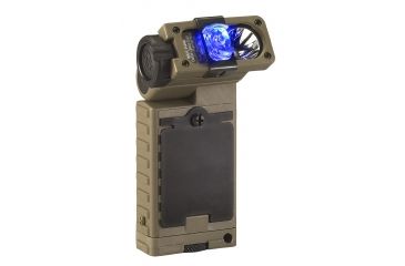 Image of Streamlight Sidewinder Rescue Kit , Aviation Model White C4 LED, Green, Blue, IR LEDs Includes MOLLE retainer, paracord and 2 AA alkaline batteries. Boxed 14065