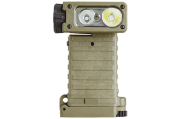Image of Streamlight Sidewinder X AA 275 Lumens LED Flashlight - User Configurable Model, Coyote, 14803