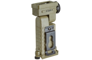 Image of Streamlight Sidewinder X AA 275 Lumens LED Flashlight - User Configurable Model, Coyote, 14803