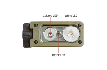 Image of Streamlight Sidewinder X AA 275 Lumens LED Flashlight - User Configurable Model, Coyote, 14803