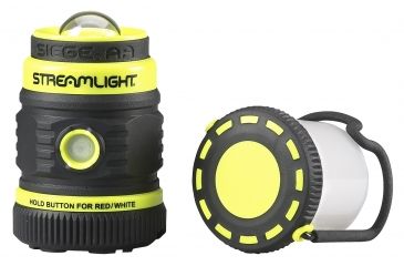 Image of Streamlight Siege Lantern AA Batteries with Magnetic Base, Yellow 44943