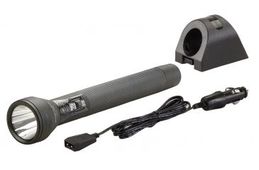 Image of Streamlight SL-20LP Full Size Rechargeable LED Flashlight with NiMH 12V DC, Black 25302