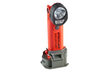 Image of Streamlight Survivor Pivot USB LED Flashlight with Magnet, 120/DC, 325 Lumens, Orange, 91830