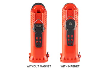 Image of Streamlight Survivor Pivot USB LED Flashlight with Magnet, 120/DC, 325 Lumens, Orange, 91830
