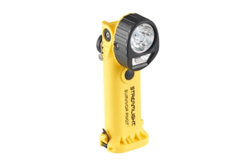 Image of Streamlight Survivor Pivot USB LED Flashlight with Magnet, 120/DC, 325 Lumens, Yellow, 91831
