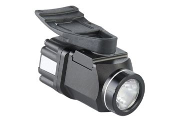Image of Streamlight Vantage II Helmet Flashlight, 350 Lumens w/industrial hard hat mount, CR123A lithium battery, Black, 69333