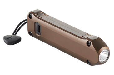 Image of Streamlight Wedge XT LED Flashlight, USB-C Rechargeable, White, 500 Lumens, Coyote, 88813