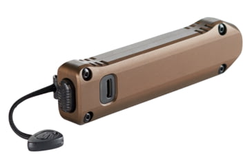 Image of Streamlight Wedge XT LED Flashlight, USB-C Rechargeable, White, 500 Lumens, Coyote, 88813