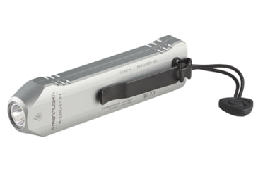 Image of Streamlight Wedge XT Lithium Polymer Cell 500 Lumens LED Flashlight, with USB-C Cord, Lanyard, Silver, 88819