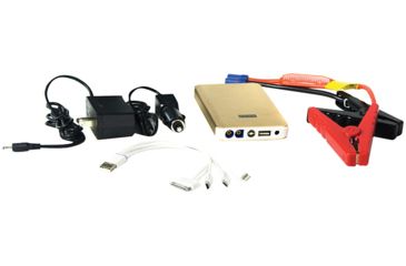 Image of Street Vision 12V 6000mAH Travel Size Mini Power Bank and Jump pack SV1004883