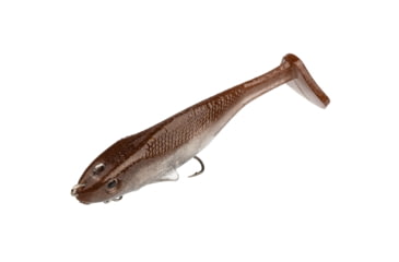 Image of Strike King Final Copy Softbait, 1 pack, 4in, Reel Shad, 12-36052