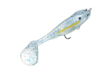 Image of Strike King Final Copy Softbait, 1 pack, 4in, Sexy Shad, 12-36051