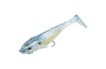 Image of Strike King Final Copy Softbait, 1 pack, 4in, Sexy Shad, 12-36051