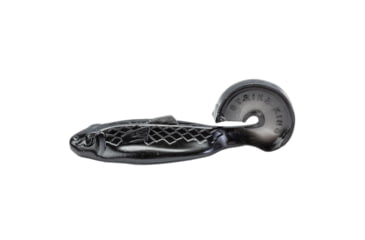 Image of Strike King Rage Buzz Minnow, Black, 3.75in, RGBZM-10