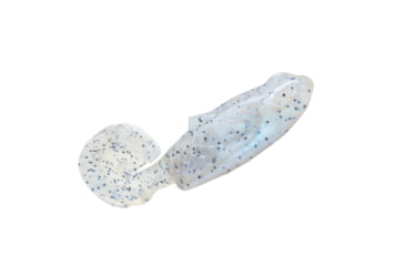 Image of Strike King Rage Buzz Minnow, Blue Glimmer with Black Flake, 3.75in, RGBZM-45