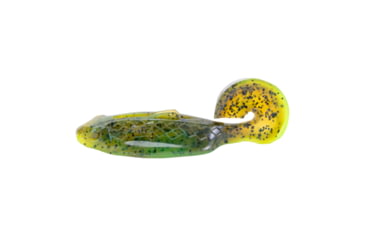 Image of Strike King Rage Buzz Minnow, Green Pumpkin with Chartreuse Belly, 3.75in, RGBZM-94