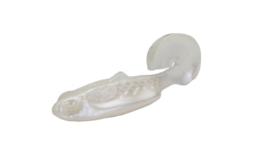 Image of Strike King Rage Buzz Minnow, Pearl, 3.75in, RGBZM-84
