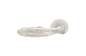 Image of Strike King Rage Buzz Minnow, Pearl, 3.75in, RGBZM-84