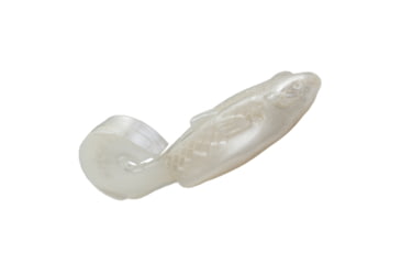 Image of Strike King Rage Buzz Minnow, Pearl, 3.75in, RGBZM-84