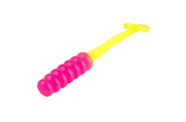Image of Strike King Slabalicious XL Softbait, 10 pack, 2.5in, Hot Chicken, 12-36430
