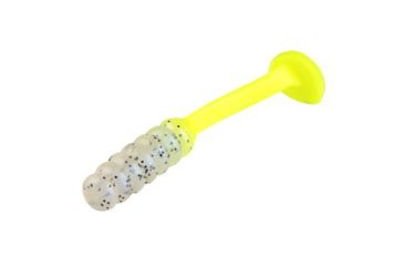 Image of Strike King Slabalicious XL Softbait, 10 pack, 2.5in, Monkey Shine, 12-36438