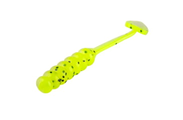 Image of Strike King Slabalicious XL Softbait, 10 pack, 2.5in, Pepper Shad, 12-36439
