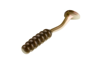 Image of Strike King Slabalicious XL Softbait, 10 pack, 2.5in, Soggy Shiner, 12-36433