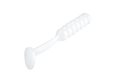 Image of Strike King Slabalicious XL Softbait, 10 pack, 2.5in, White, 12-36431