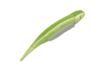 Image of Strike King Spotlight Shim-E Minnow Softbait, 6 pack, 3in, Chartreuse Shad, 12-36020