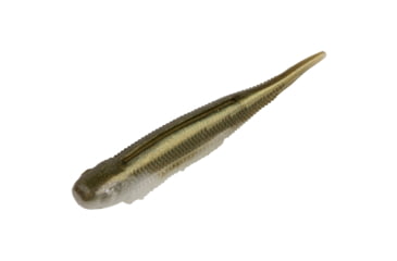 Image of Strike King Spotlight Shim-E Minnow Softbait, 6 pack, 3in, Slick, 12-36022