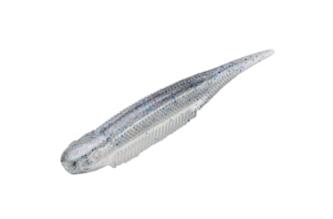 Image of Strike King Spotlight Shim-E Minnow Softbait, 6 pack, 3in, Smokey Shad, 12-36017
